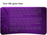 Download cable waves purple bar PowerPoint Template and other software plugins for Microsoft PowerPoint